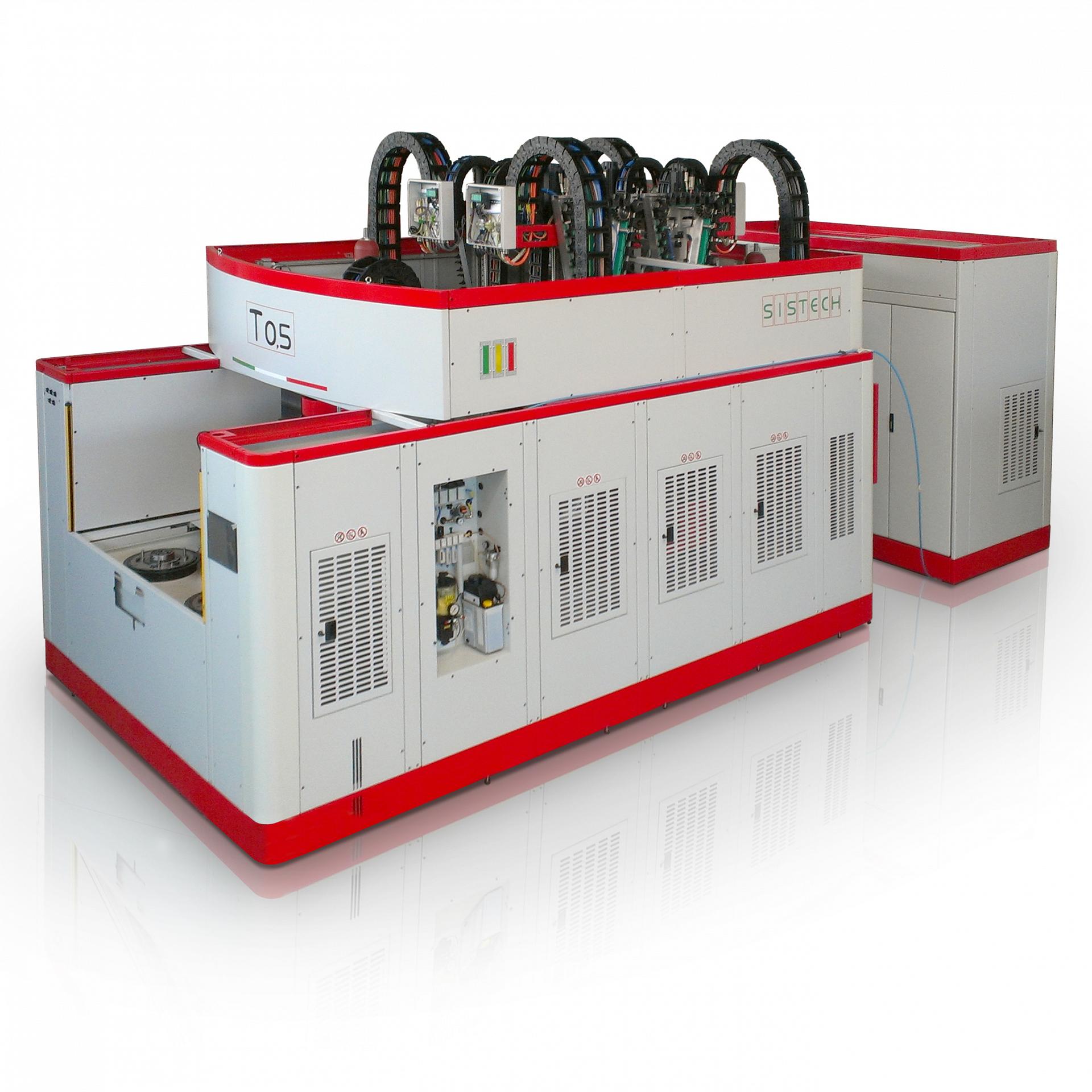Twin-Spindle and Four-Spindle CNC Machining Centres