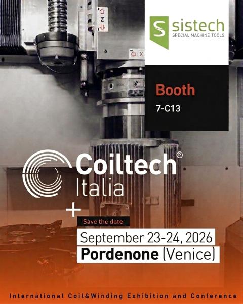 Vieni a trovarci a Coiltech Pordenone!