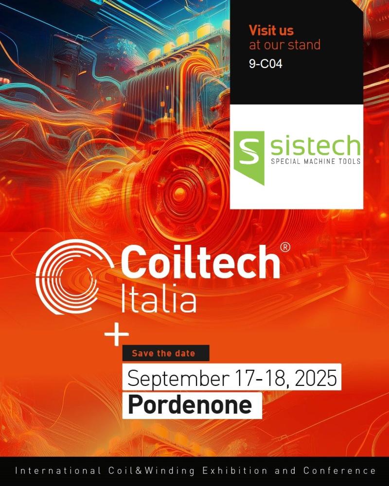 Saremo a Coiltech 2025!