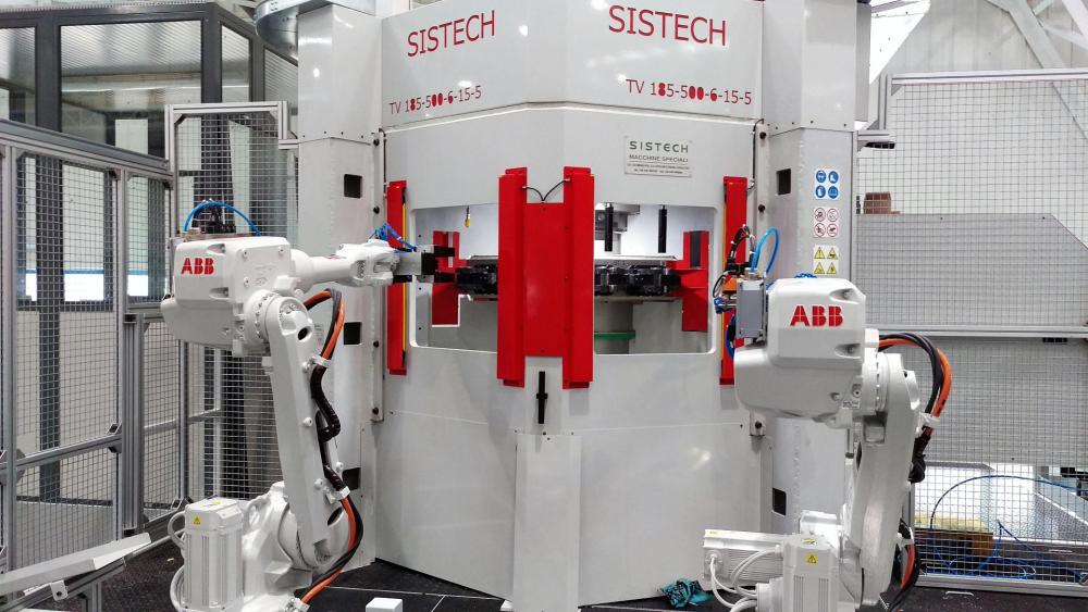 Machine Transfer a Tavola Rotante