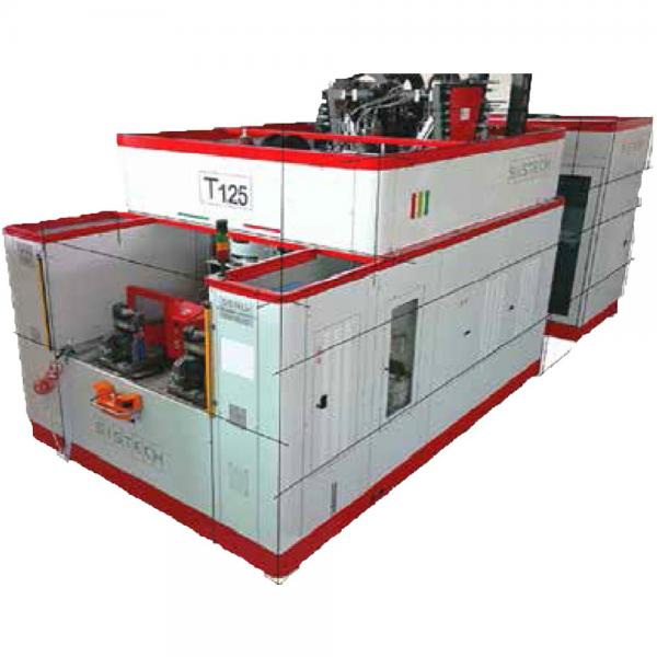 Twin-Spindle and Four-Spindle CNC Machining Centres
