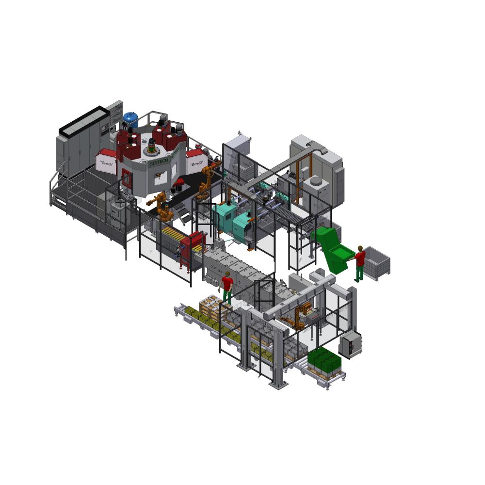 Impianti Completi, Linee Automatiche e Sistemi Robotizzati
