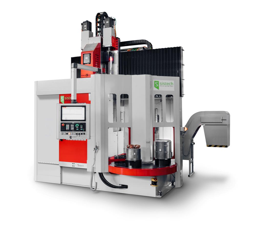 Macchine e Isole per la Produzione di Motori Elettrici, Alternatori e Pompe